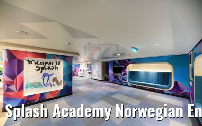 Splash Academy Norwegian Encore