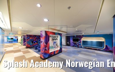Splash Academy Norwegian Encore