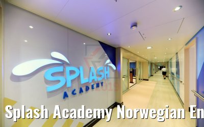 Splash Academy Norwegian Encore
