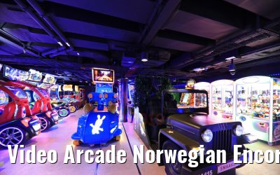 Video Arcade Norwegian Encore