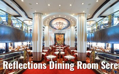 Reflections Dining Room Serenade of the Seas