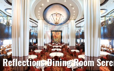 Reflections Dining Room Serenade of the Seas