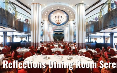 Reflections Dining Room Serenade of the Seas