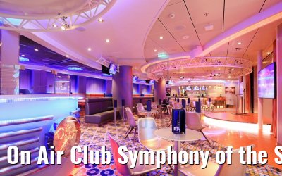 On Air Club Symphony of the Seas