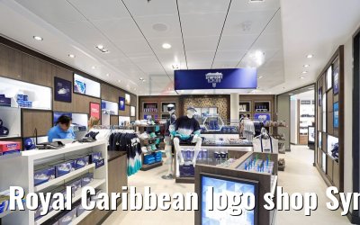 Royal Caribbean logo shop Symphony of the Seas
