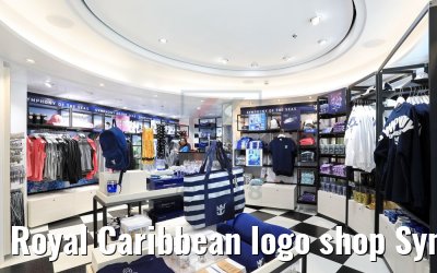Royal Caribbean logo shop Symphony of the Seas
