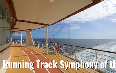 Running Track Symphony of the Seas