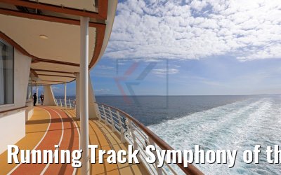 Running Track Symphony of the Seas