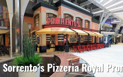 Sorrento´s Pizzeria Royal Promenade Symphony of the Seas