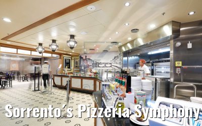 Sorrento´s Pizzeria Symphony of the Seas
