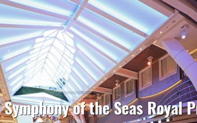 Symphony of the Seas Royal Promenade