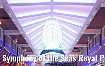 Symphony of the Seas Royal Promenade