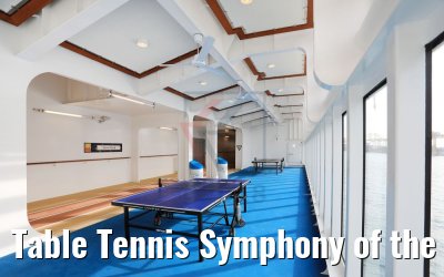 Table Tennis Symphony of the Seas