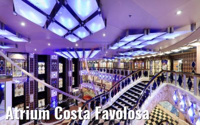 Atrium Costa Favolosa