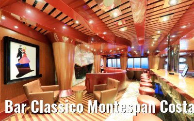 Bar Classico Montespan Costa Favolosa