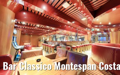Bar Classico Montespan Costa Favolosa