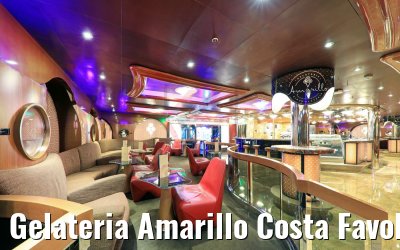 Gelateria Amarillo Costa Favolosa