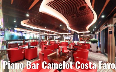 Piano Bar Camelot Costa Favolosa