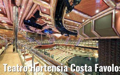 Teatro Hortensia Costa Favolosa