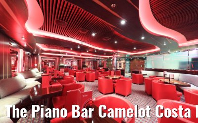 The Piano Bar Camelot Costa Favolosa