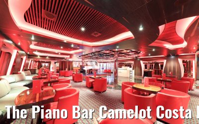 The Piano Bar Camelot Costa Favolosa