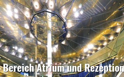 Bereich Atrium und Rezeption Vasco Da Gama