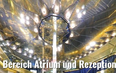 Bereich Atrium und Rezeption Vasco Da Gama