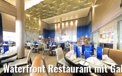 Waterfront Restaurant mit Gala-Karten Vasco Da Gama