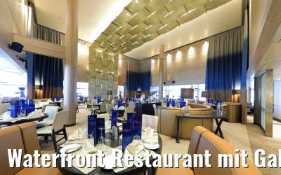 Waterfront Restaurant mit Gala-Karten Vasco Da Gama