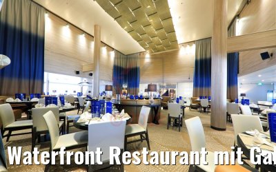 Waterfront Restaurant mit Gala-Karten Vasco Da Gama