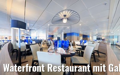 Waterfront Restaurant mit Gala-Karten Vasco Da Gama