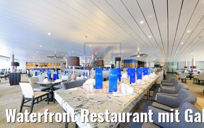 Waterfront Restaurant mit Gala-Karten Vasco Da Gama