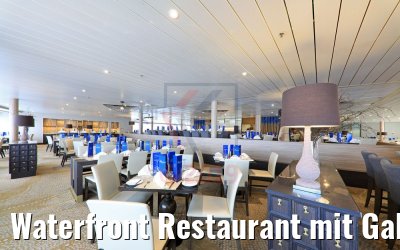 Waterfront Restaurant mit Gala-Karten Vasco Da Gama