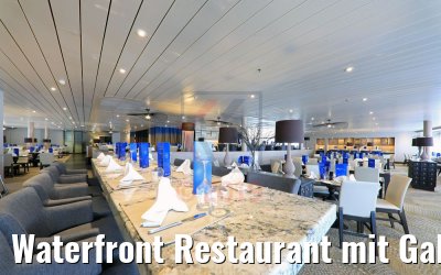 Waterfront Restaurant mit Gala-Karten Vasco Da Gama