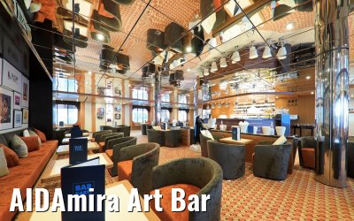 AIDAmira Art Bar