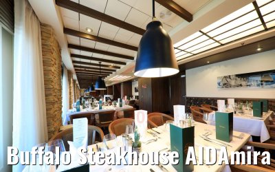 Buffalo Steakhouse AIDAmira