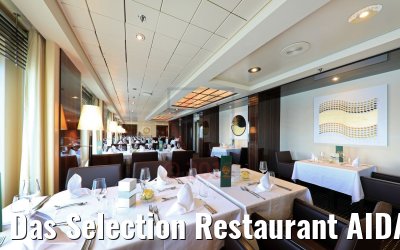 Das Selection Restaurant AIDAmira