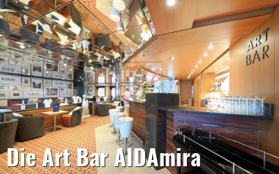 Die Art Bar AIDAmira