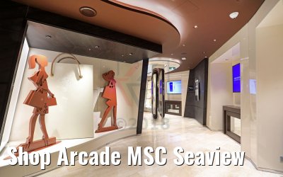 Shop Arcade MSC Seaview