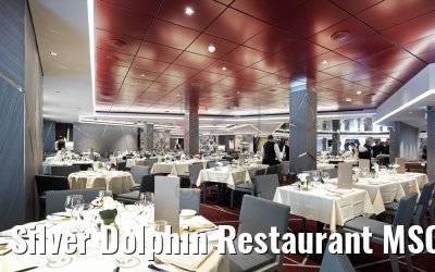 Silver Dolphin Restaurant MSC Seaview