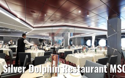 Silver Dolphin Restaurant MSC Seaview