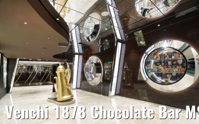 Venchi 1878 Chocolate Bar MSC Seaview