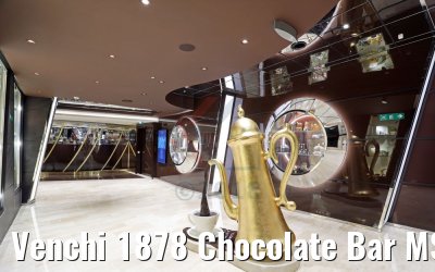 Venchi 1878 Chocolate Bar MSC Seaview