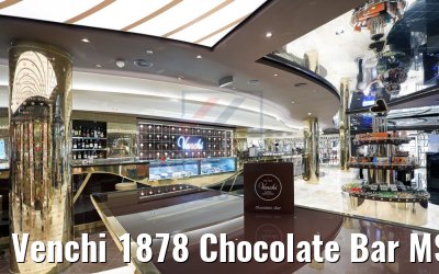 Venchi 1878 Chocolate Bar MSC Seaview
