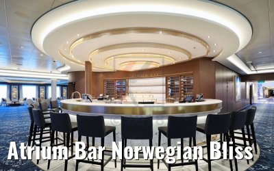 Atrium Bar Norwegian Bliss