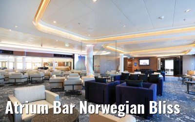 Atrium Bar Norwegian Bliss