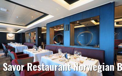 Savor Restaurant Norwegian Bliss