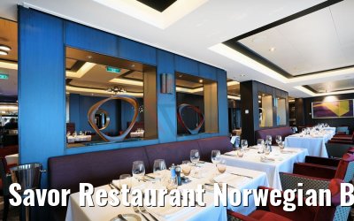 Savor Restaurant Norwegian Bliss
