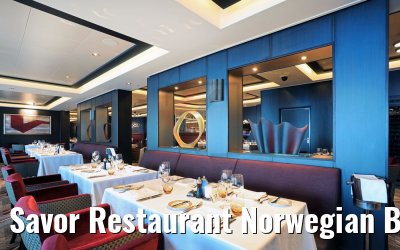 Savor Restaurant Norwegian Bliss