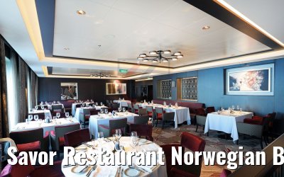 Savor Restaurant Norwegian Bliss